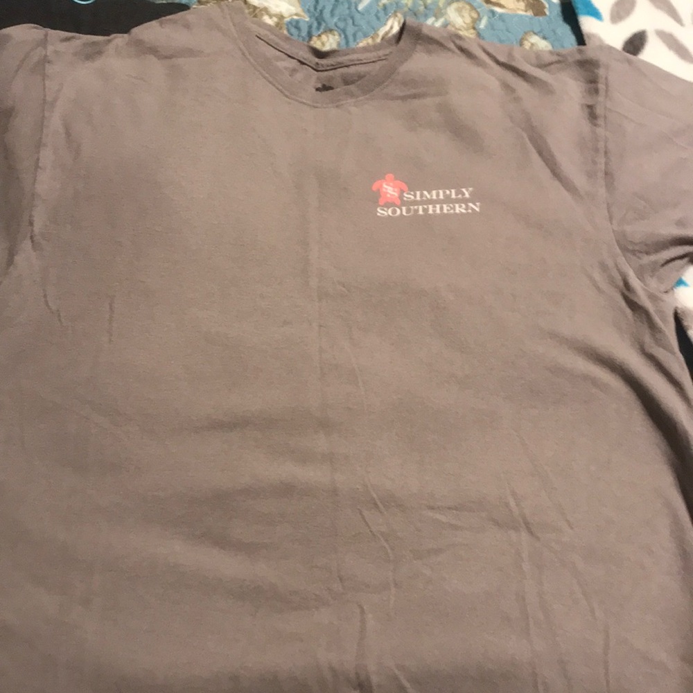 Simply southern used tee shirt